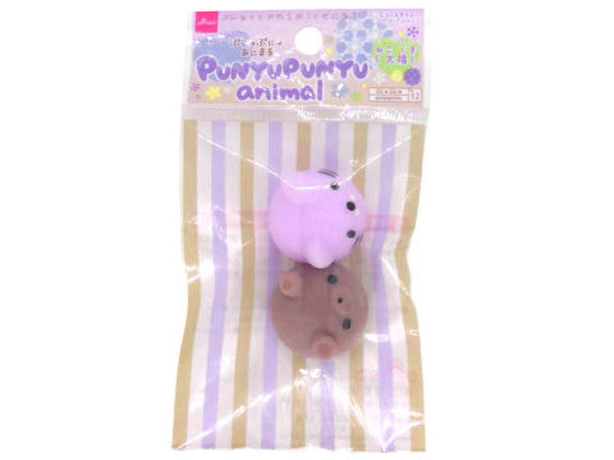 Squishy Animal (Doughnut, Cat & Bear)