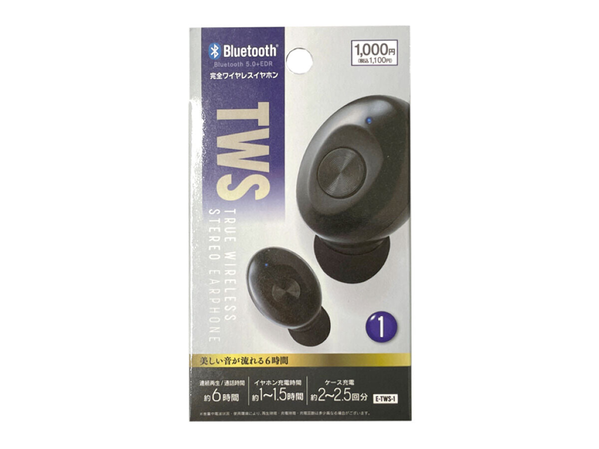 True Wireless Earphones 1