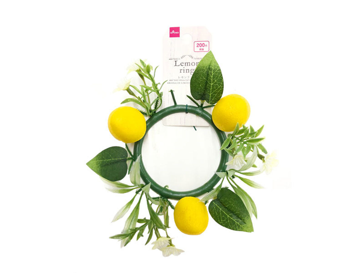 Lemon Ring