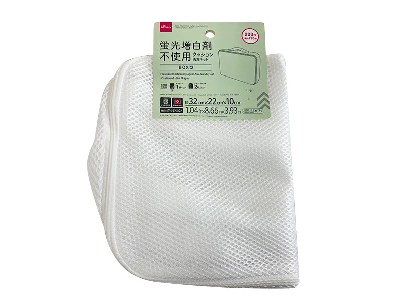 Non-Fluorescent Washing Net (Cushion, Box Type)
