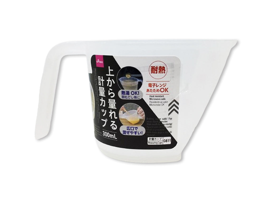 Top-Loading Heat-Resistant Measuring Cup
