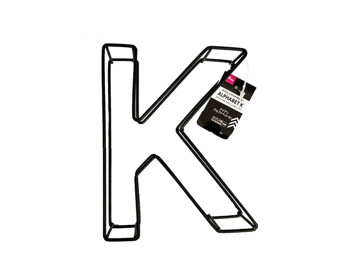 Iron Alphabet (K)