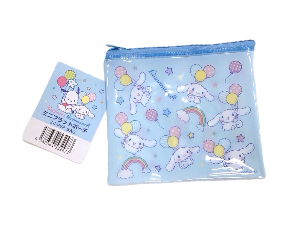 Mini Flat Pouch - Sanrio Characters - Basic