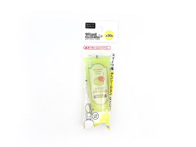 Whipped Cream Glue (Clear Yellow)