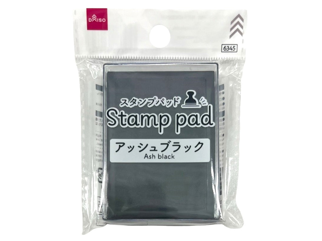 Stamp Pad (Ash Black)