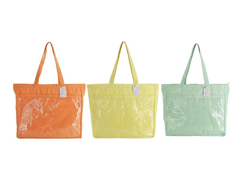 Tote Bag (PVC Pocket, Color B)