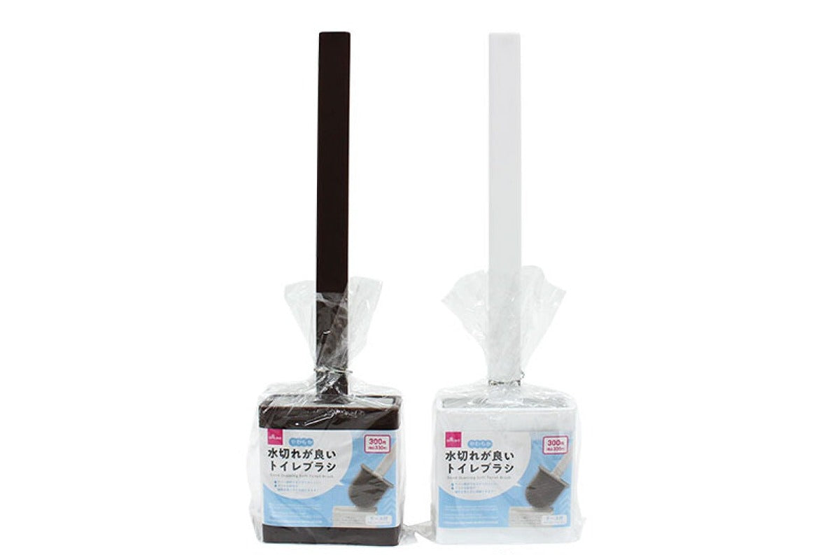 Soft Toilet Brush with Good Drainage