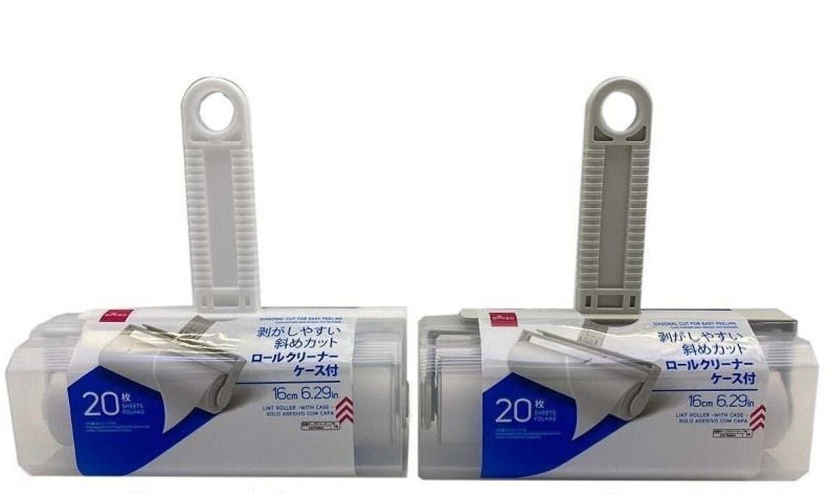Roll Cleaner (with Case, 20 Sheets)