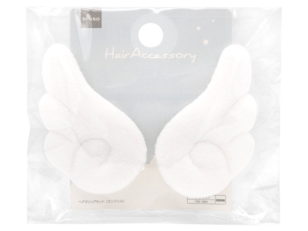 Hair Clip Set (Angel)