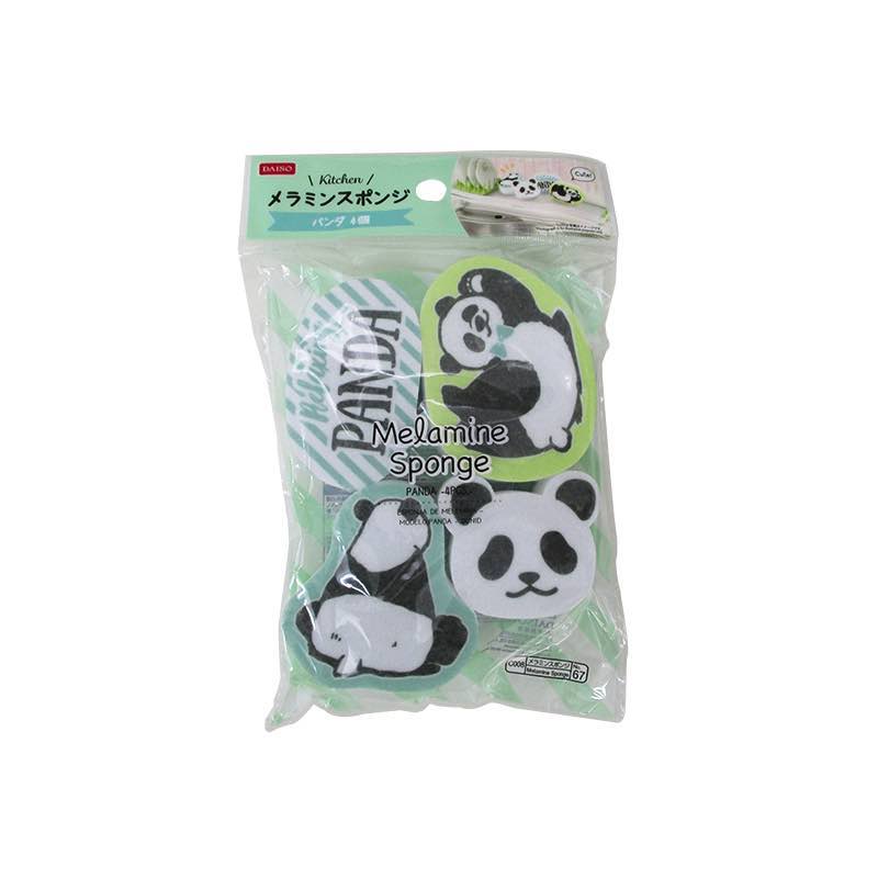 Melamine Sponge Panda (4 pieces)