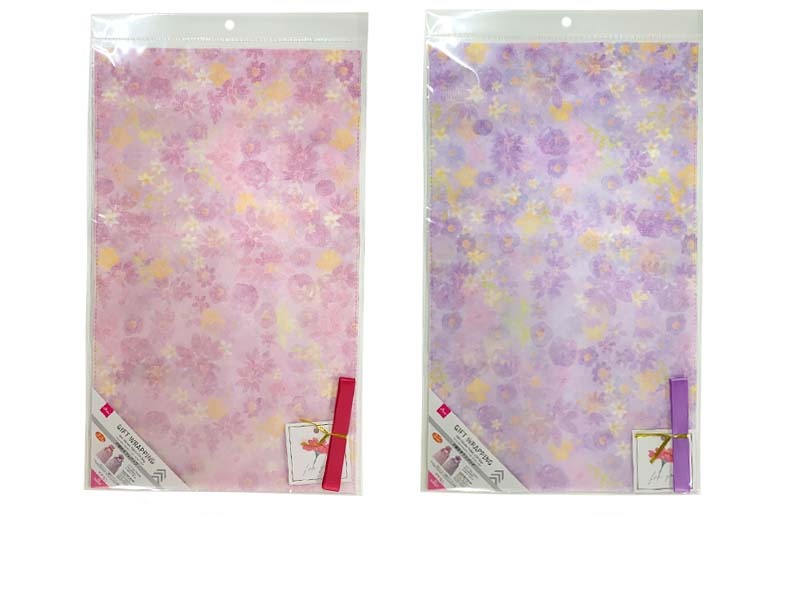 Non-Woven Gift Bag (Flower Pattern)