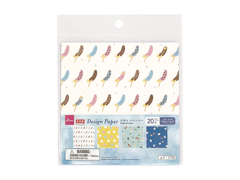 Design Paper (Summer Pattern, Festival)