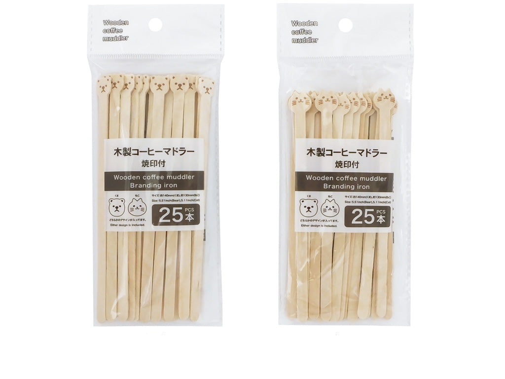 Wooden Coffee Stirrer with Branding