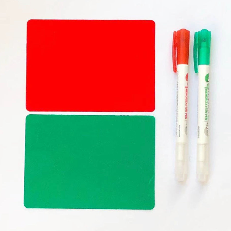 Memorization Marker & Sheet Set
