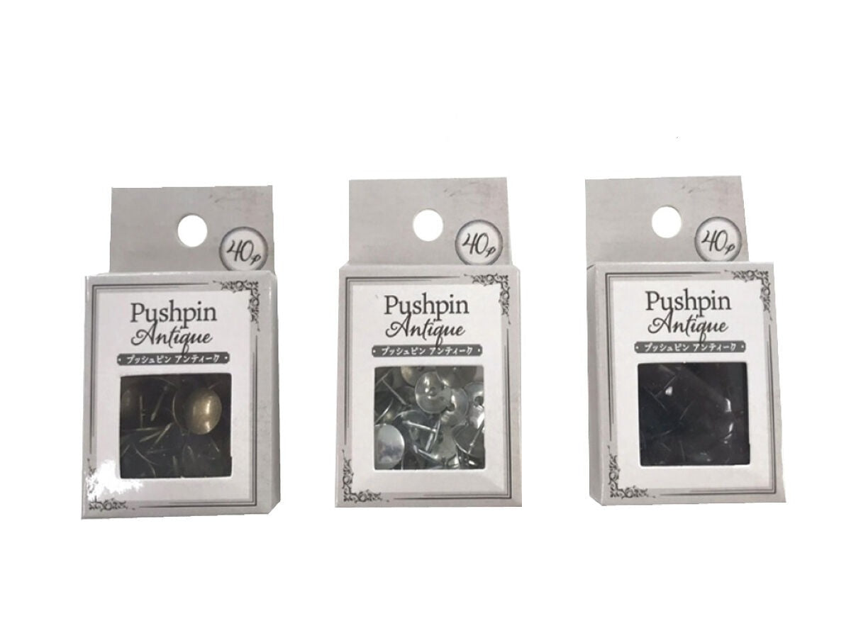 Antique Push Pins (40P ATP-5-2)