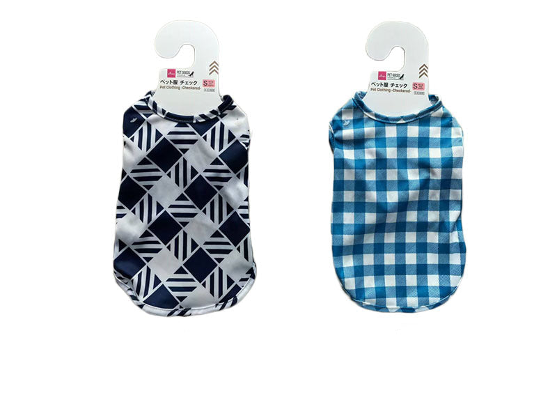 Pet Clothing (Check, S)