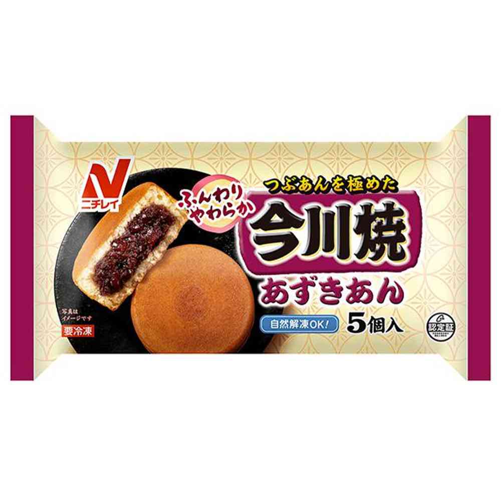 Nichirei Imagawayaki (Red Bean) (5 pieces x 12 bags)