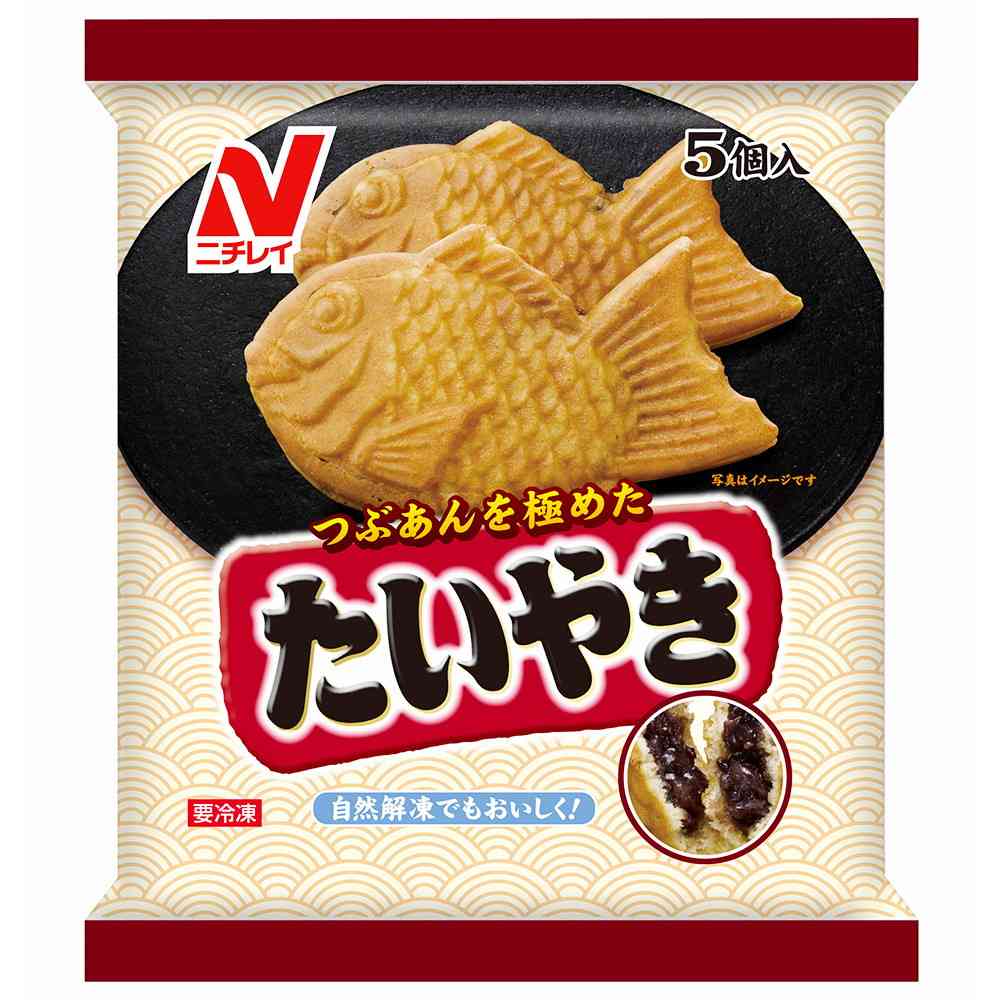 Nichirei Taiyaki (5 pieces x 12 bags)