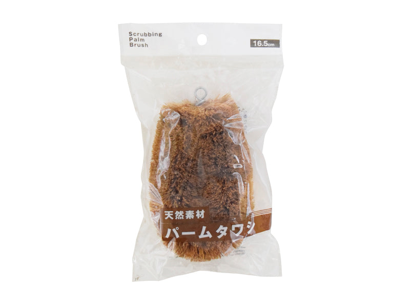 Palm Scrub Brush 16.5cm
