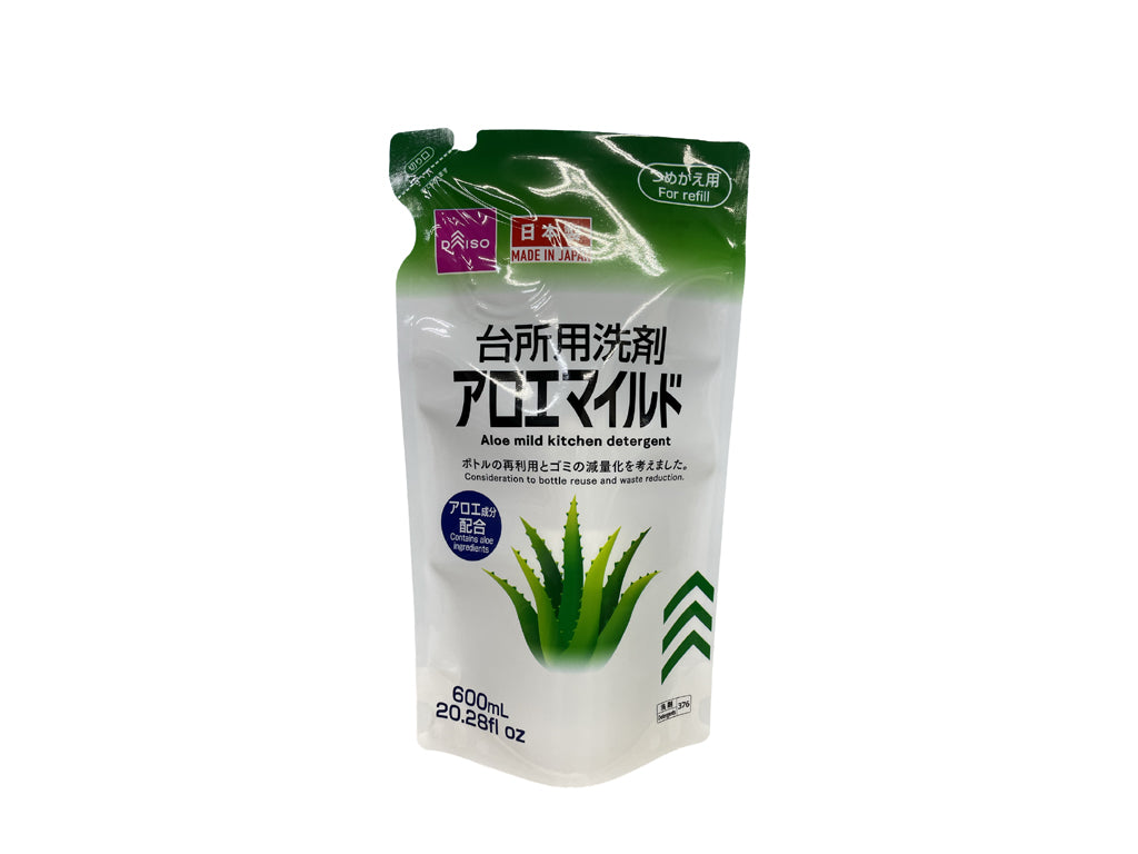 Kitchen Detergent (Refill, Aloe Mild)