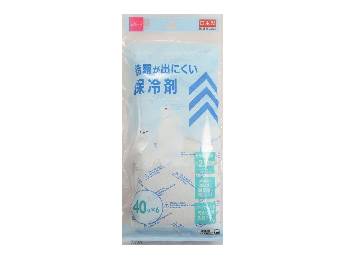 Condensation Resistant Ice Packs (6 Pieces)