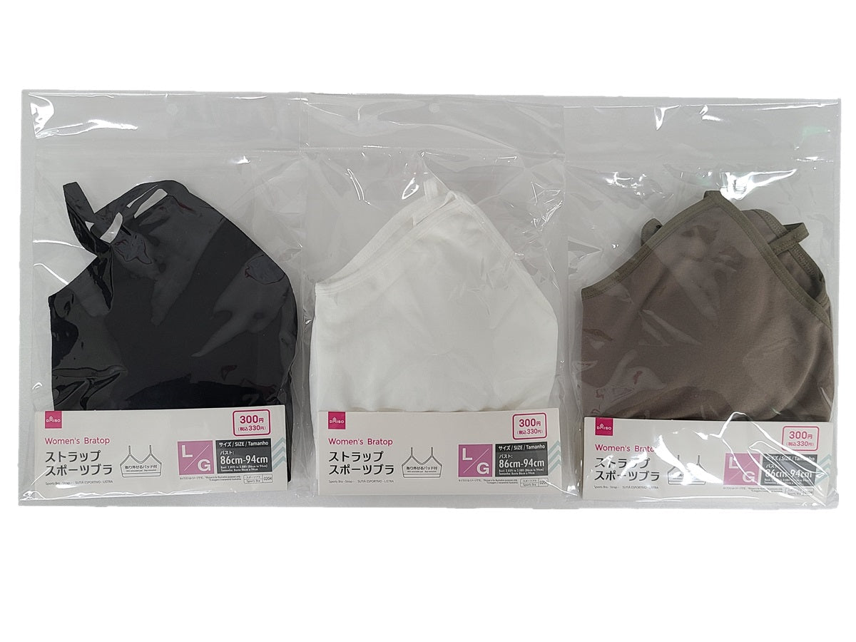 Sports Bra (Strap, L)