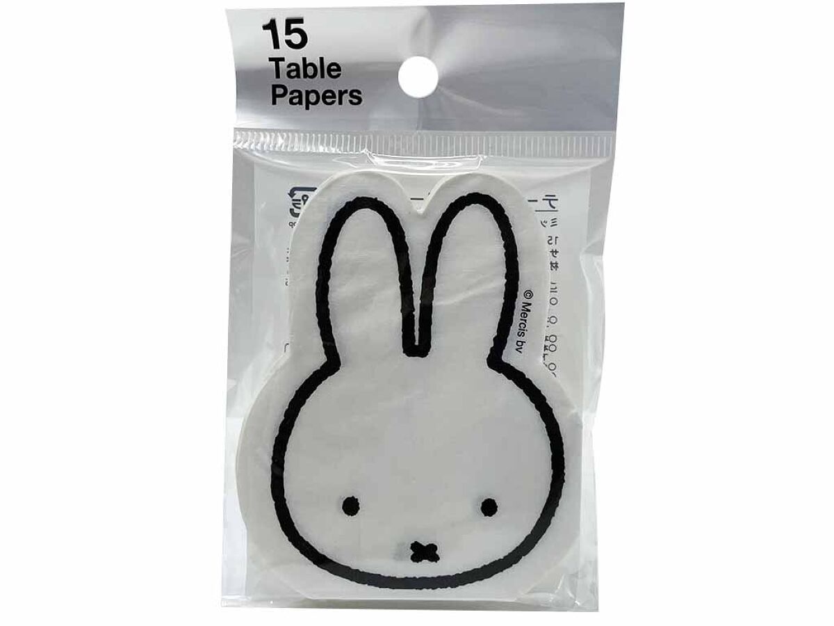 Simple Mini Table Paper, 15 pieces