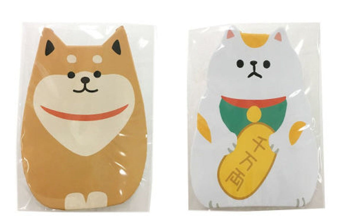 Paper Tray (Maneki Neko, Shiba Inu)