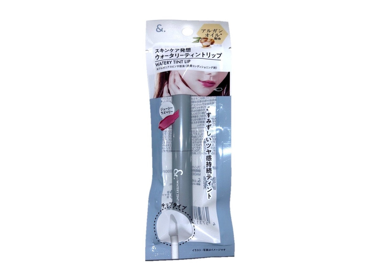 &. Watery Tint Lip Juicy Raspberry