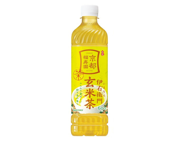 Suntory Iyemon Genmaicha 600ml