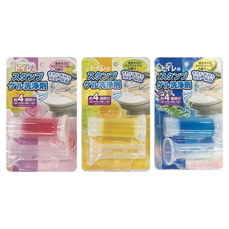 Toilet Stamp Gel Cleaner