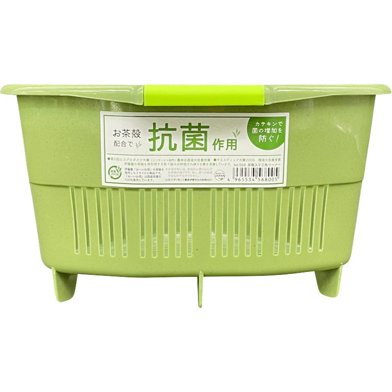 Tea Leaf Triangle Corner