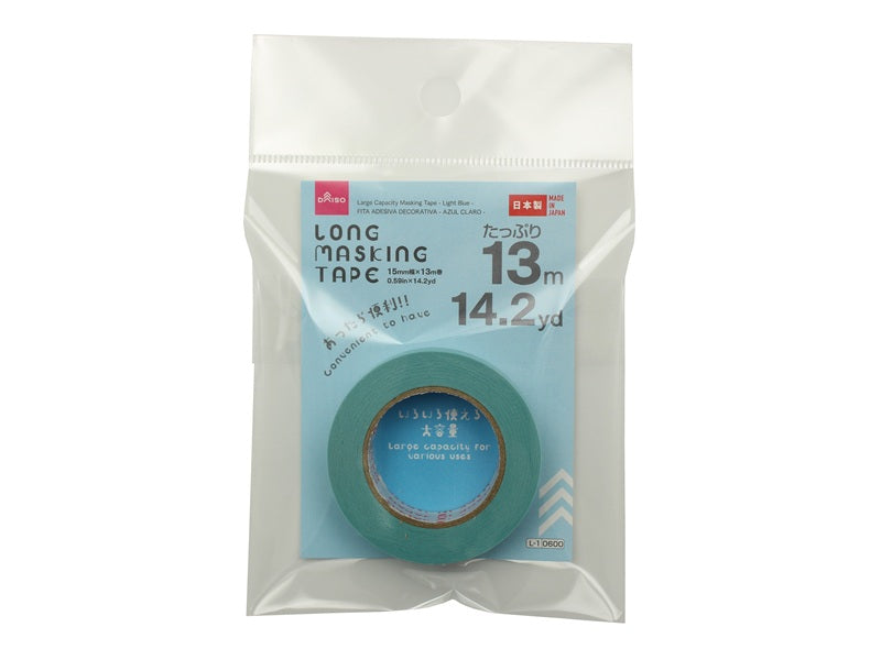 Large Capacity Masking Tape (Light Blue)