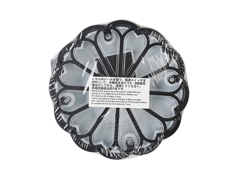 Solar Light (Flower Shape, Embedded Type)