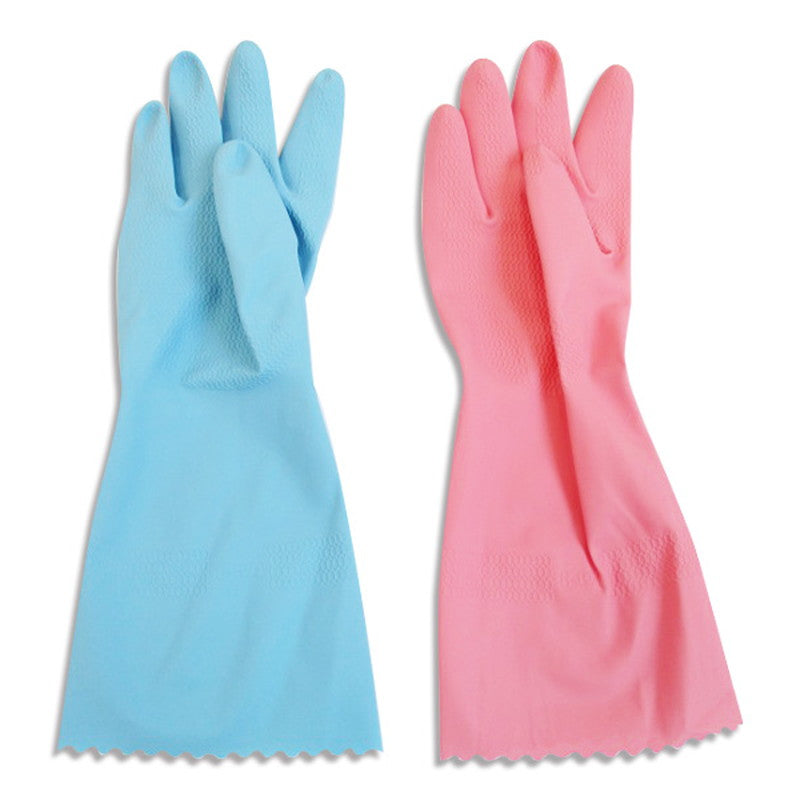 Rubber Gloves (Both Hands, Fleece Lined, M)