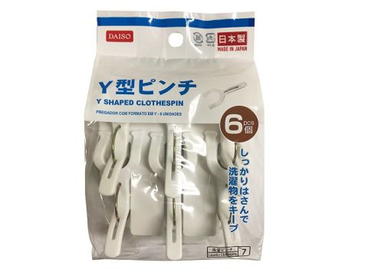 Y-Type Clips (6 pieces)