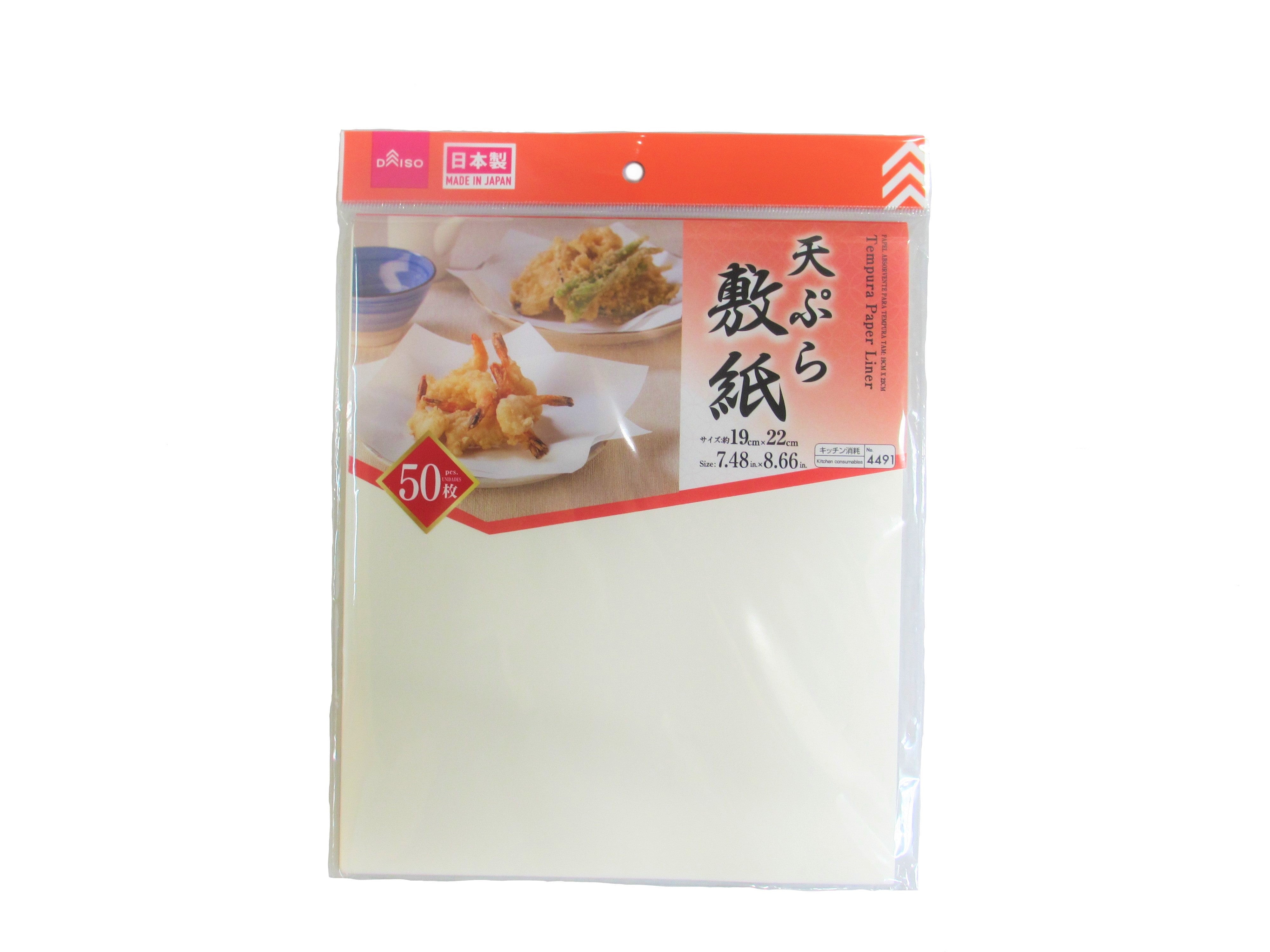 Tempura Liner (50 Sheets)