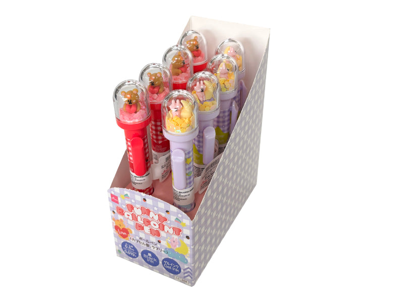 Ballpoint Pen (Capsule Type, Lovely)