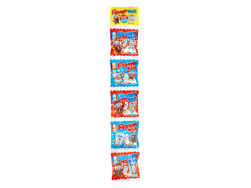 Yaokin Drink Bar Ramune Cola & Cider 7g x 5