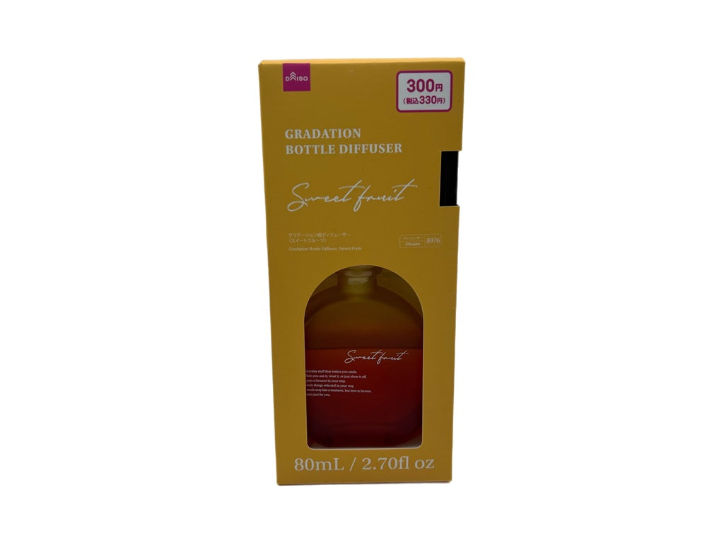 Gradient Bottle Diffuser (Sweet Fruit)