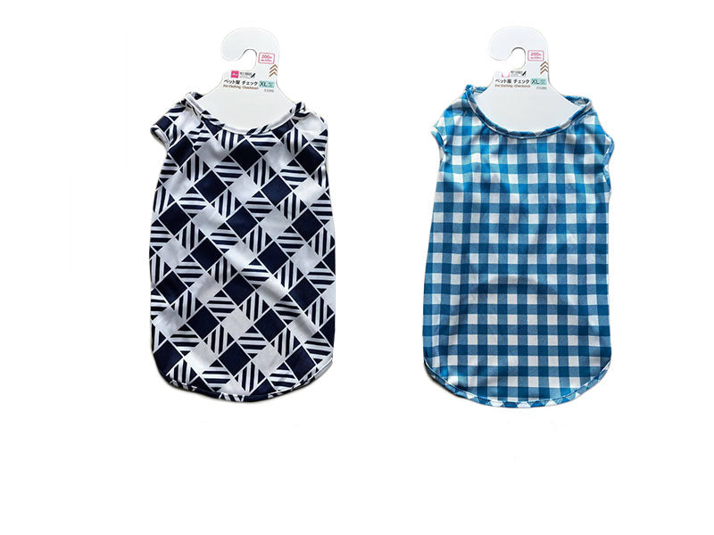 Pet Clothing (Checkered, XL)