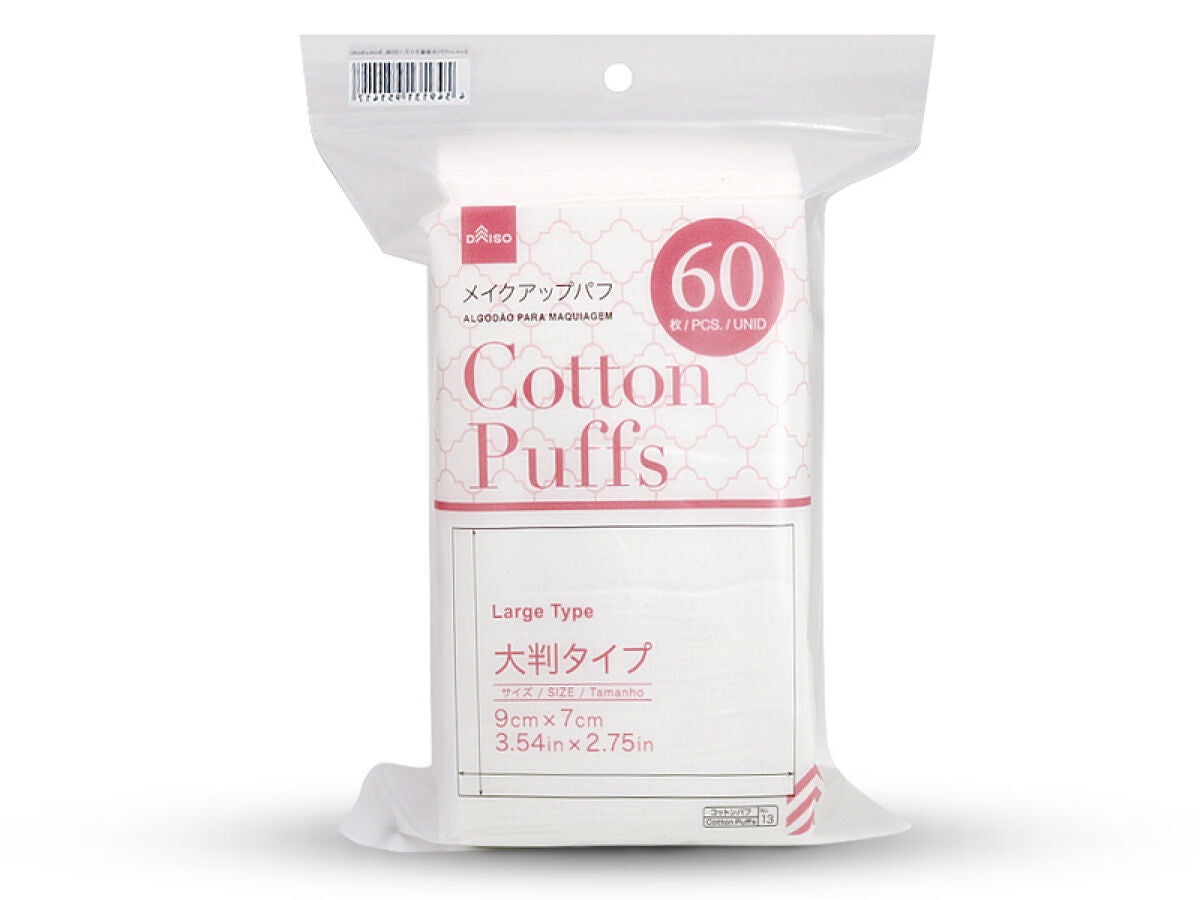 Cotton Puff (Large, 60 Pieces)