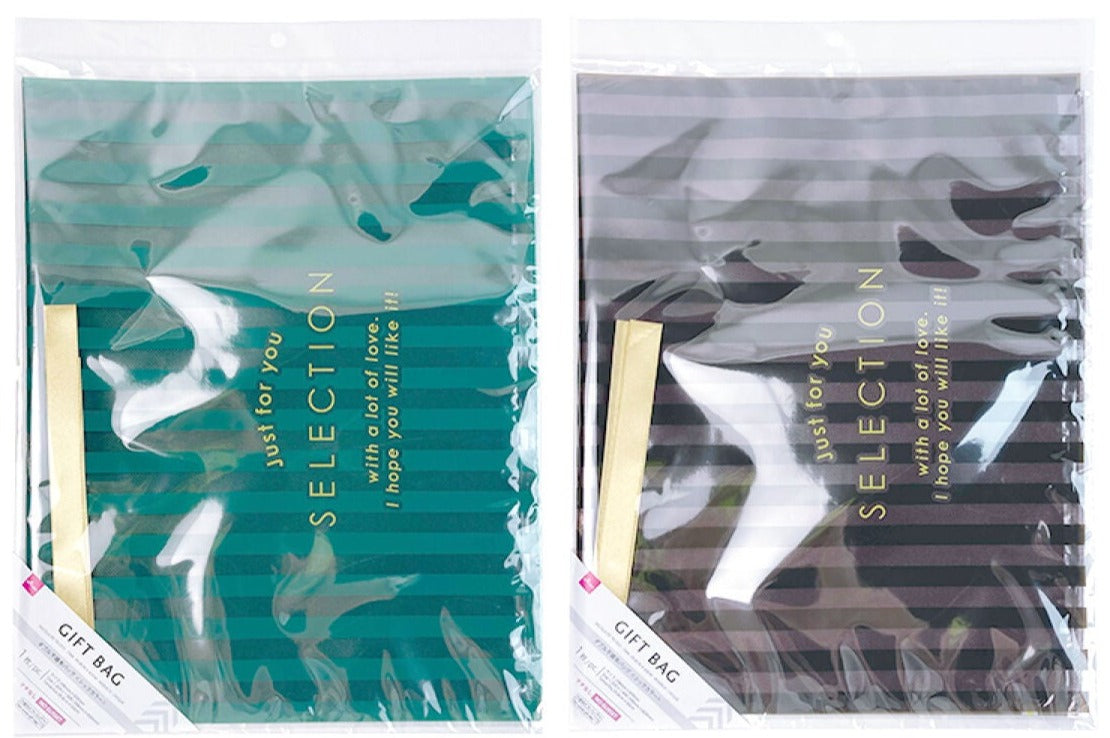 Double Non-Woven Fabric Bag (Chic Colors)