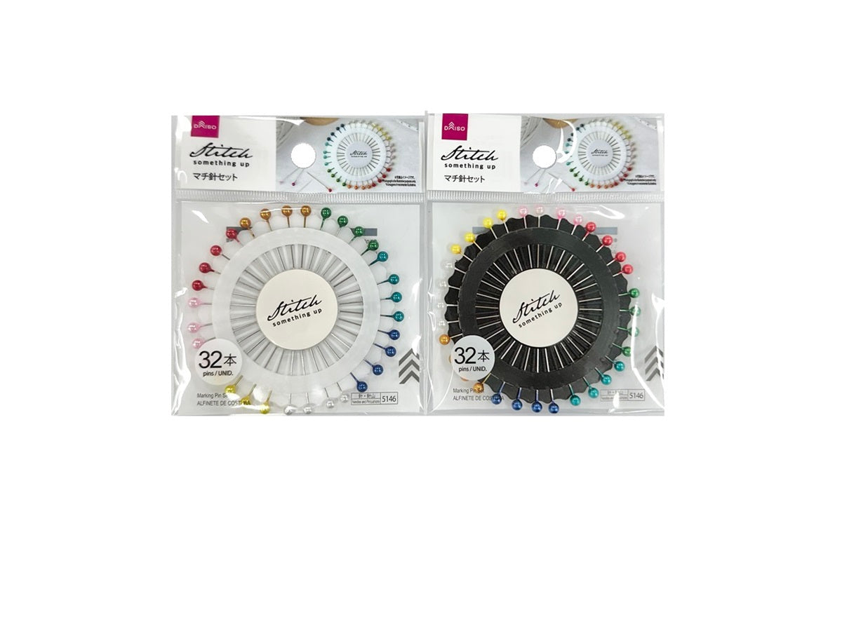 Pin Set (32 Pieces)