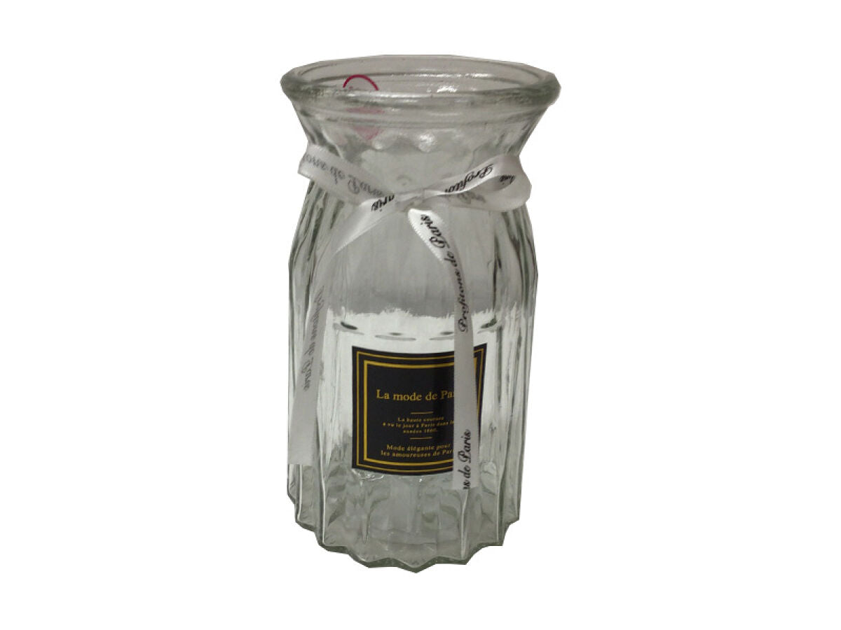 Glass Vase (Clear)