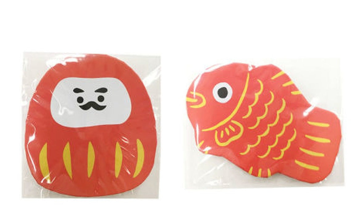 Paper Tray (Sea Bream, Daruma)