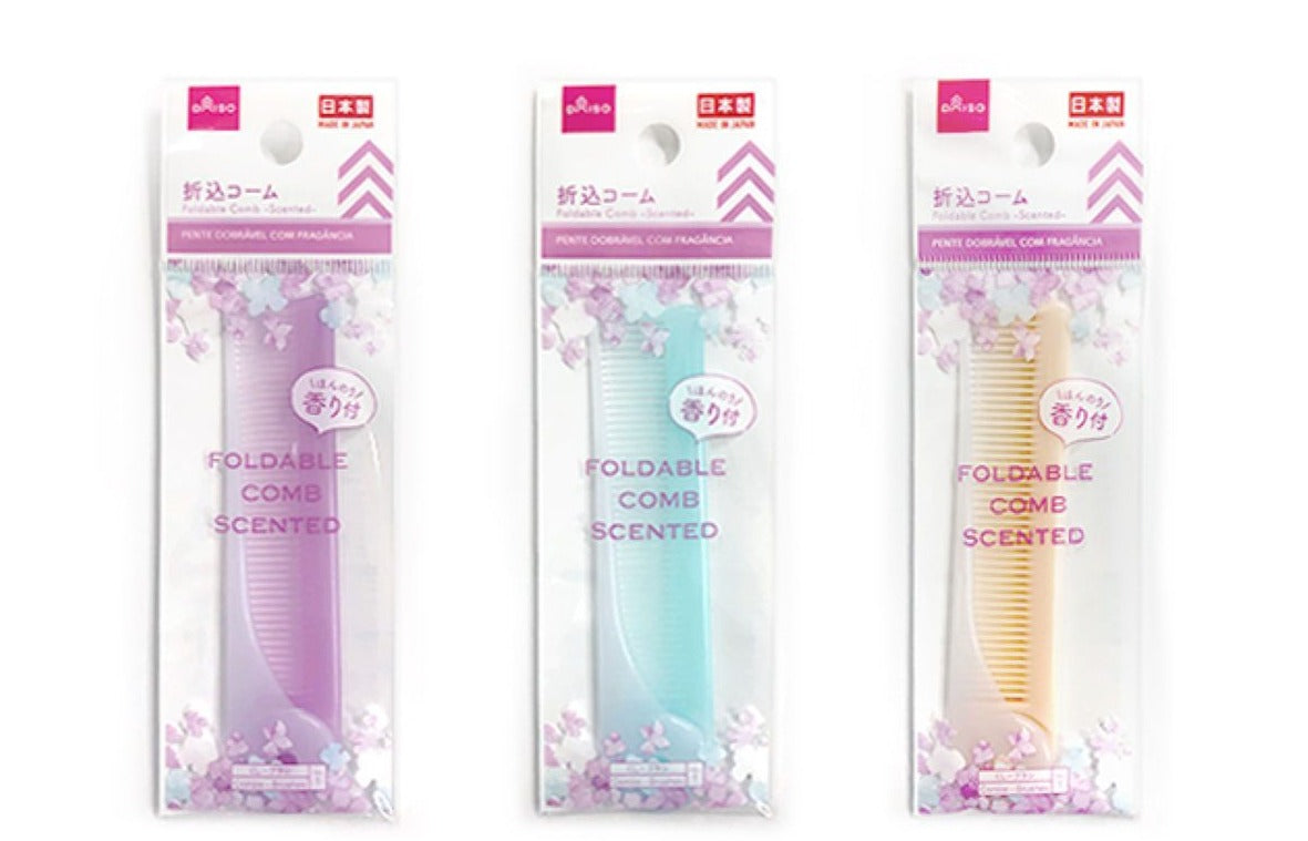 Scented Folding Comb