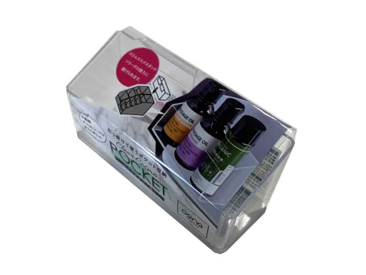 Clear Cosmetic Pocket (Shallow)
