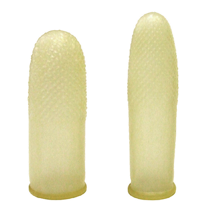 Rubber Finger Cots (Large & Medium Combination)