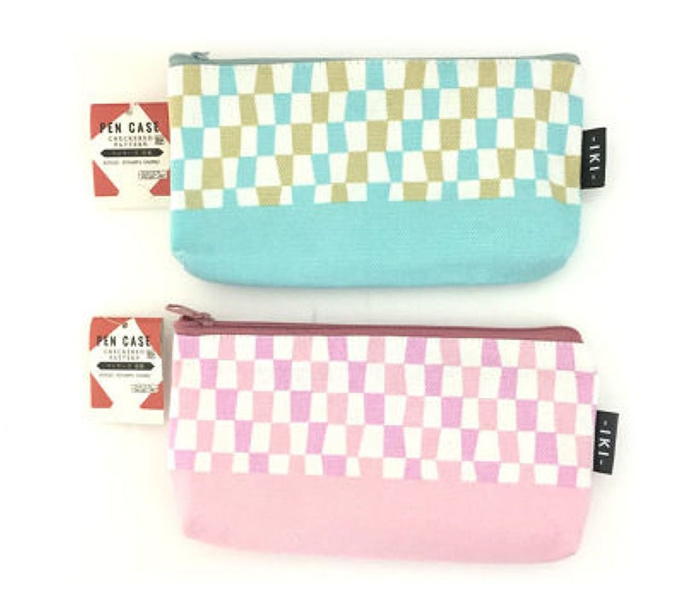 Pencil Case (Checkered)